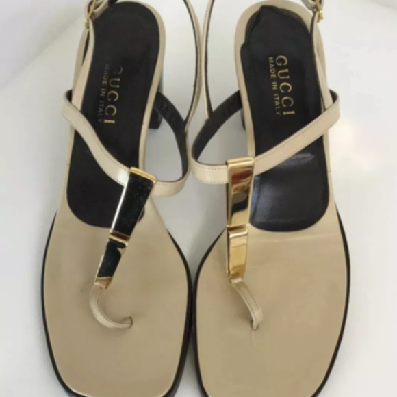gucci sandals poshmark